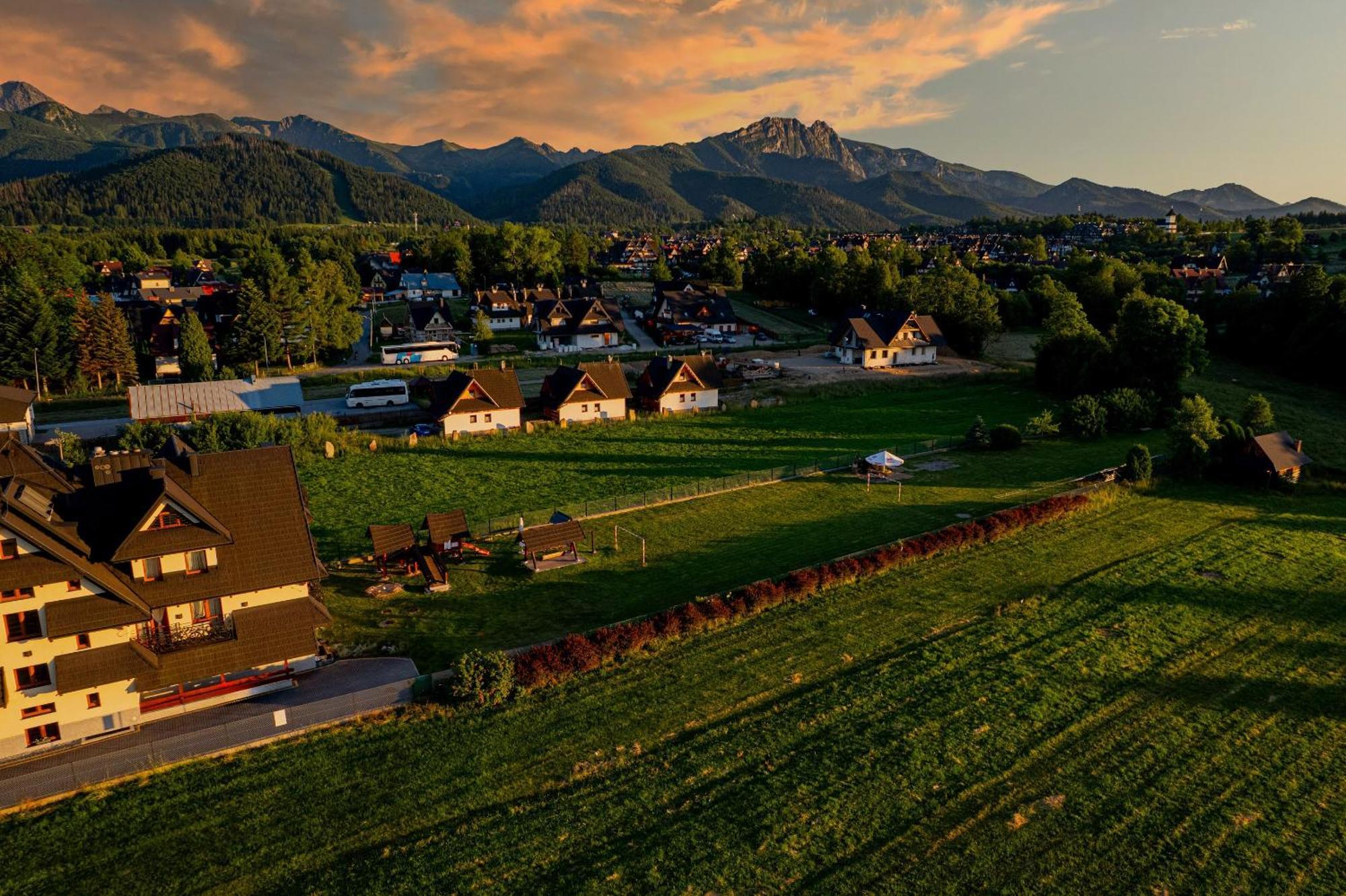 Grand Podhale Resort&spa - Jacuzzi - Sauna Finska I Laznia Parowa - Widok Na Tatry 3* Zakopane