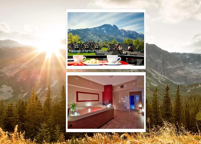 Grand Podhale Resort&Spa Zakopane - Jacuzzi - Sauna Finska I Laznia Parowa - Widok Na Tatry