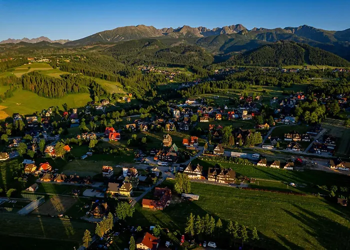 Grand Podhale Resort&Spa Zakopane - Jacuzzi - Sauna Finska I Laznia Parowa - Widok Na Tatry