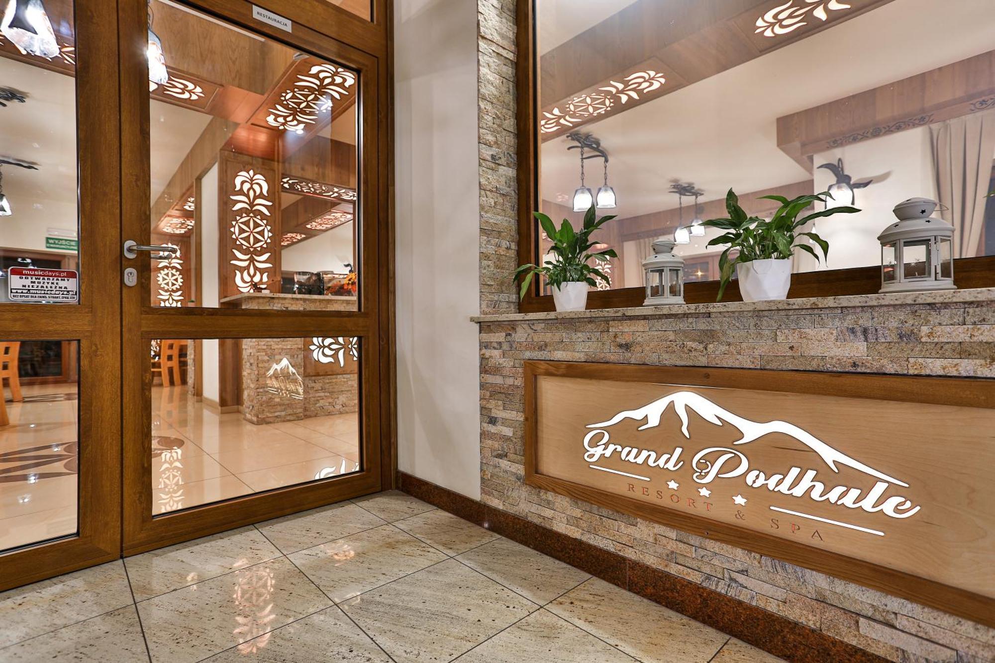 Guest house Grand Podhale Resort&spa - Jacuzzi - Sauna Finska I Laznia Parowa - Widok Na Tatry 3*