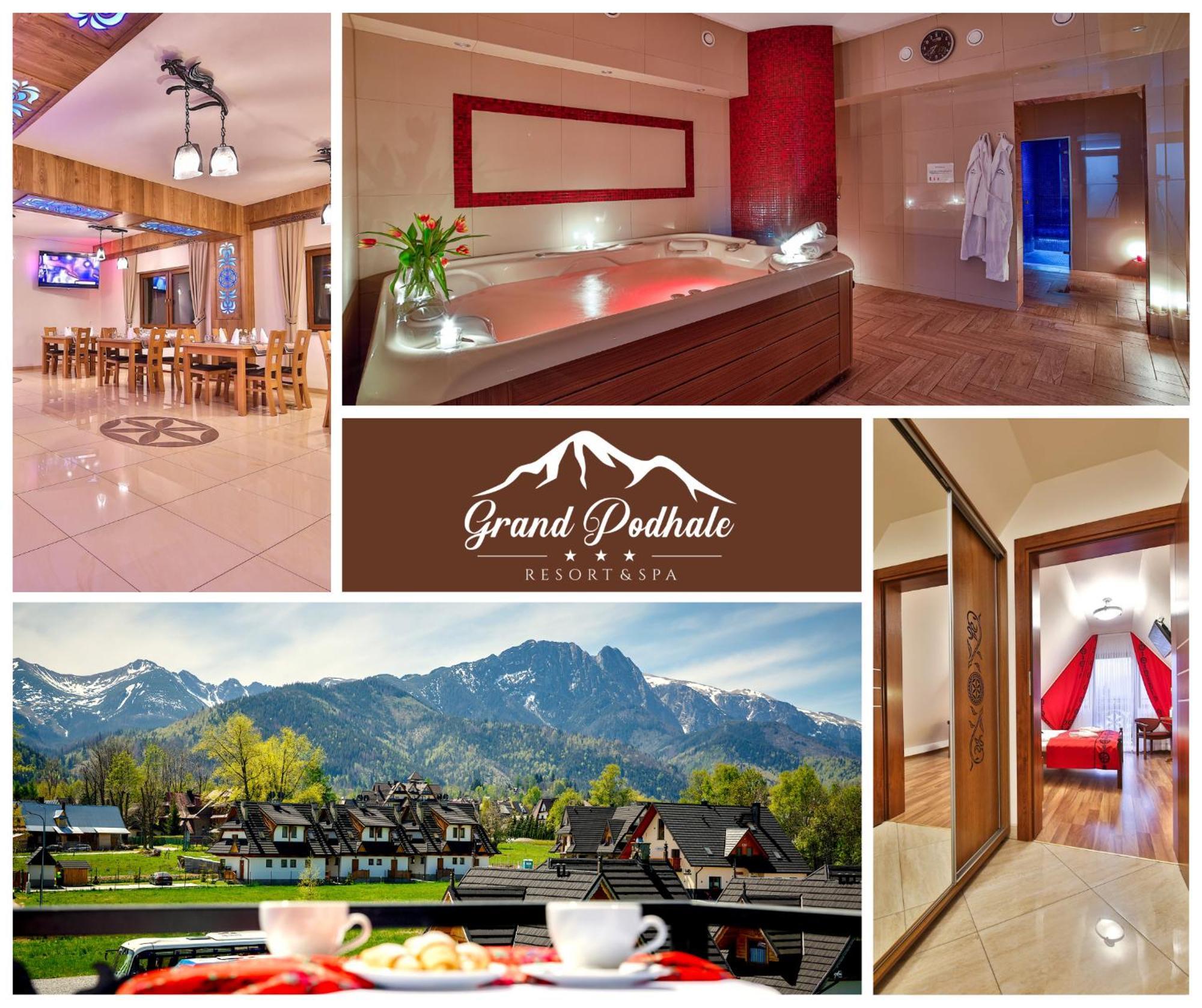 Grand Podhale Resort&spa - Jacuzzi - Sauna Finska I Laznia Parowa - Widok Na Tatry