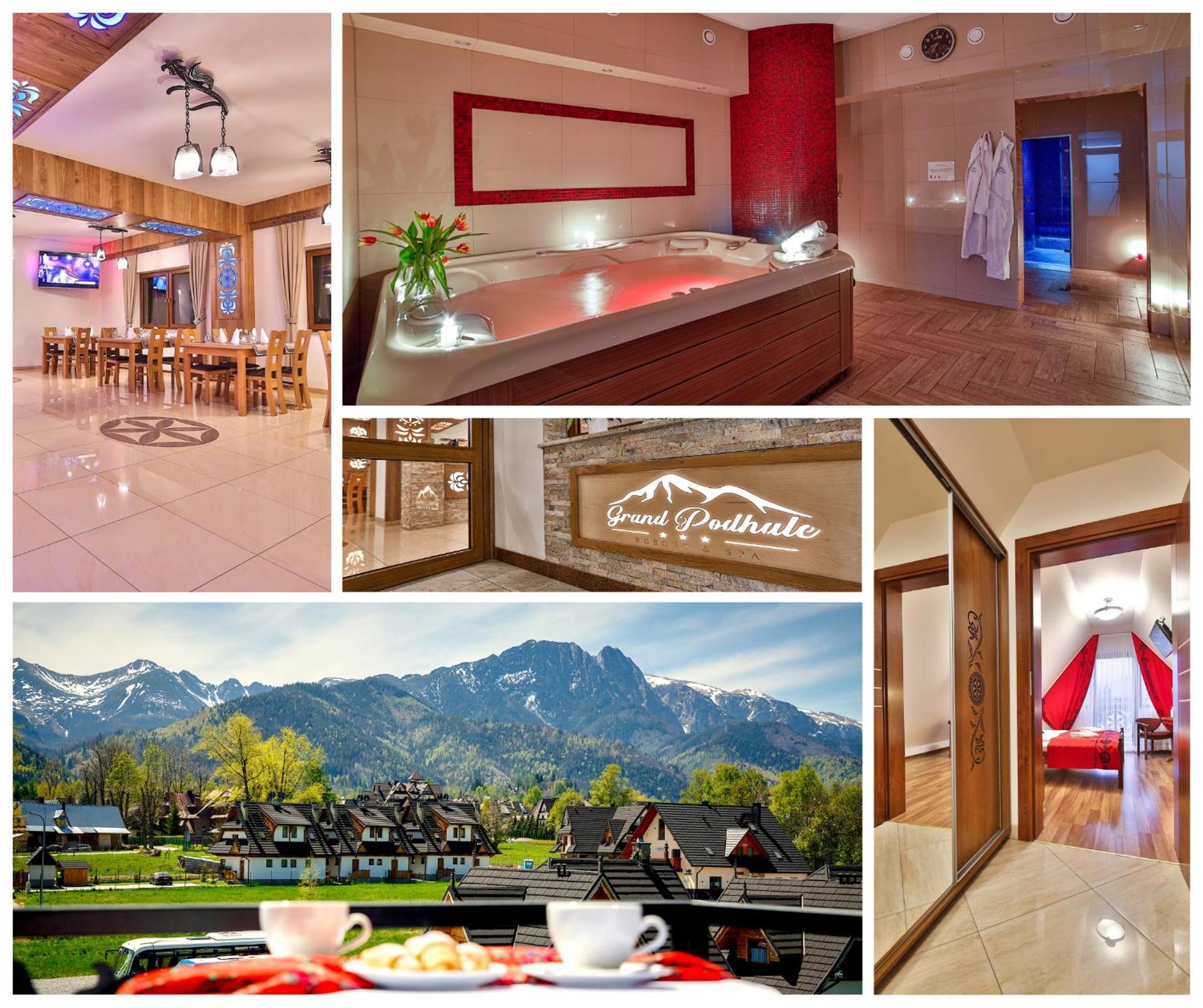 Grand Podhale Resort&spa 3*