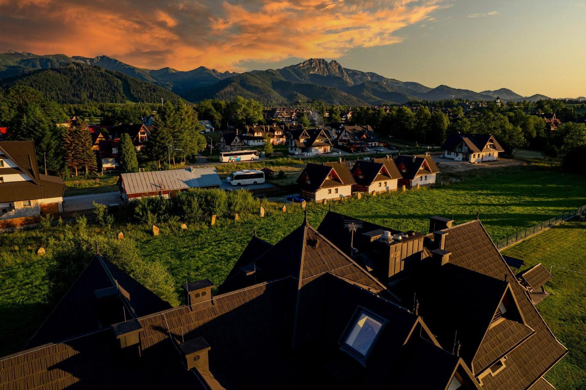 Гостьовий будинок Grand Podhale Resort&spa - Jacuzzi - Sauna Finska I Laznia Parowa - Widok Na Tatry